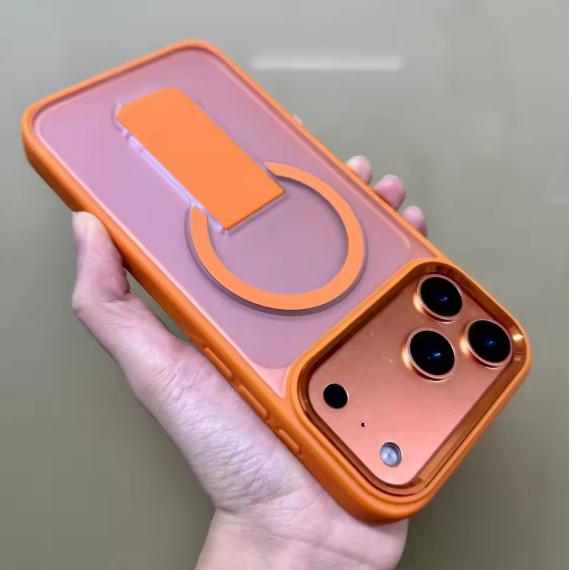 Luxury Transparent Shockproof Case For iPhone 17Air 17 17Pro 17Pro Max