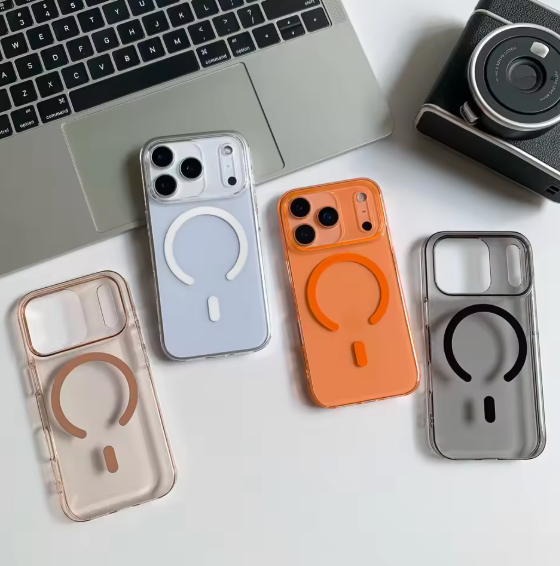 Luxury Bling Glitter Clear Shockproof Armor Case For iPhone 17 17Air